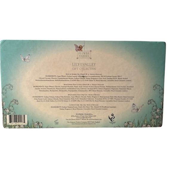 The Sommerset Toiletry Company Lily Of The Valley Gift Set NIB Made In England - Picture 4 of 5